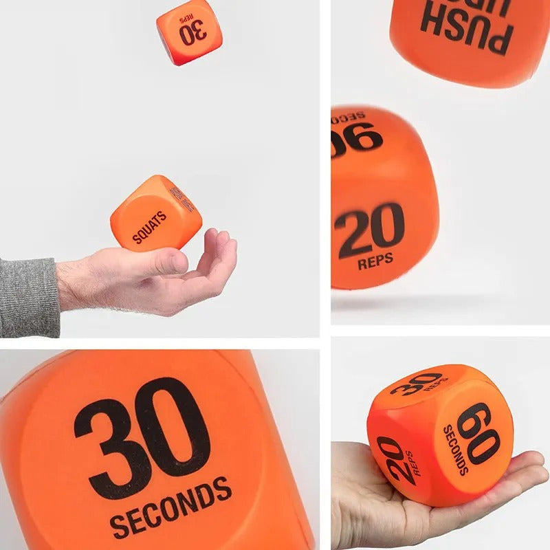 Large Exercise Dice