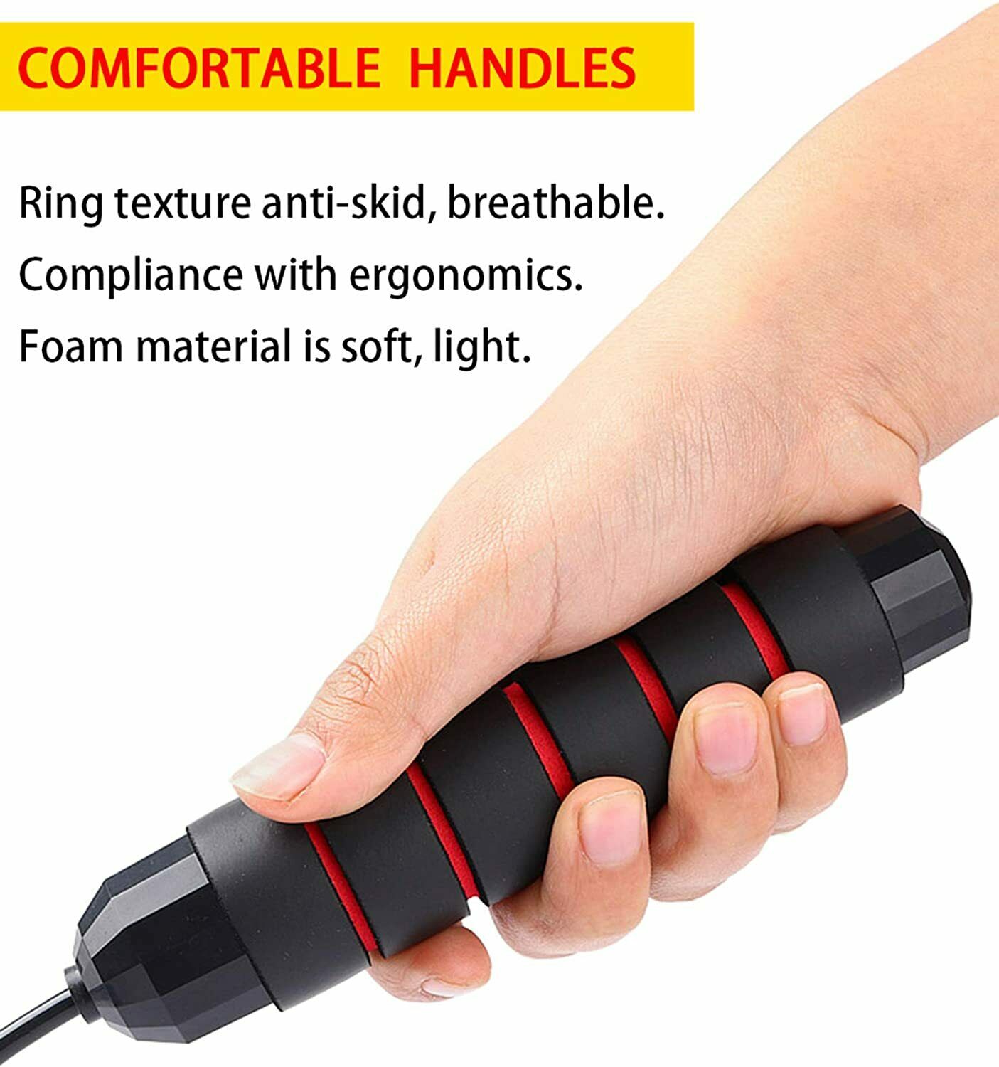Adjustable Speed Skipping Rope - Fusion Flex