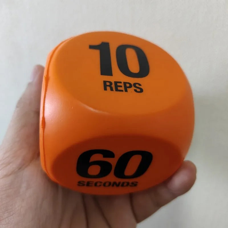 Large Exercise Dice