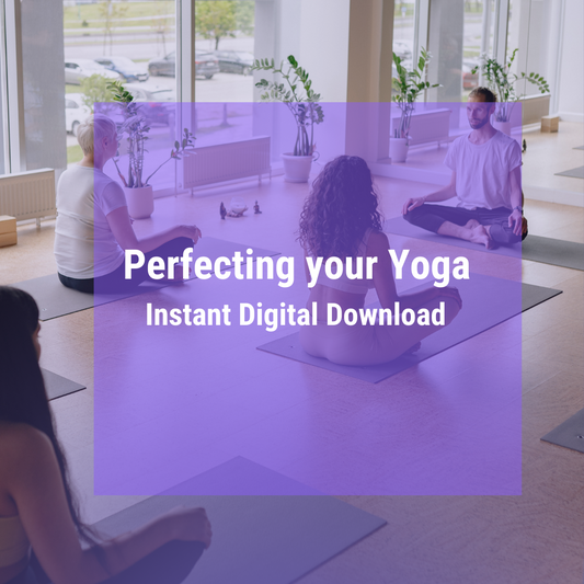 Perfecting Your Yoga eBook - Fusion Flex - Digital Download