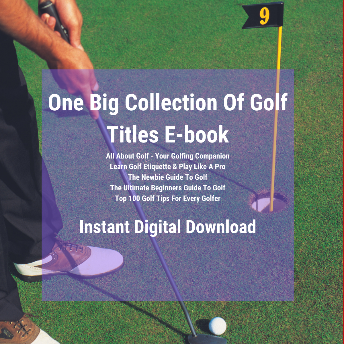 One Big Collection Of Golf Titles eBooks - Fusion Flex - Digital Download