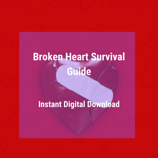 Broken Heart Survival Guide eBook - Fusion Flex - Instant Download