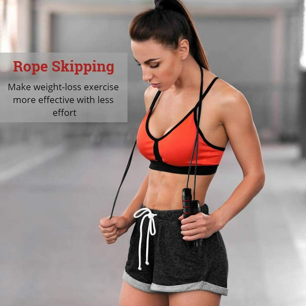 Adjustable Speed Skipping Rope - Fusion Flex