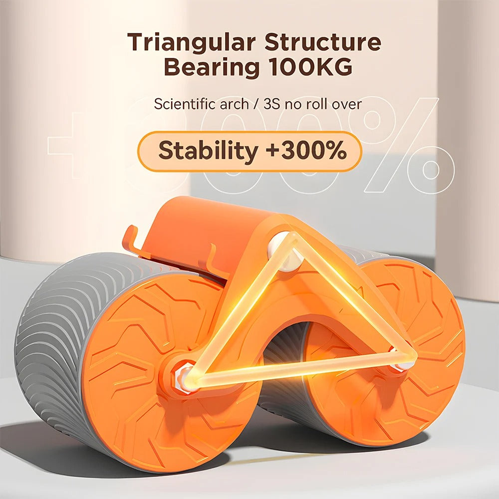 Automatic Ab Wheel- Fusion Flex