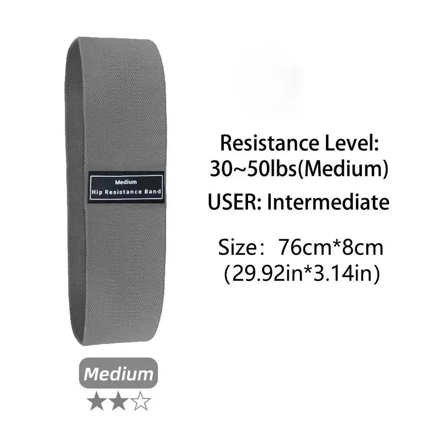 Fabric Hip Resistance Band
