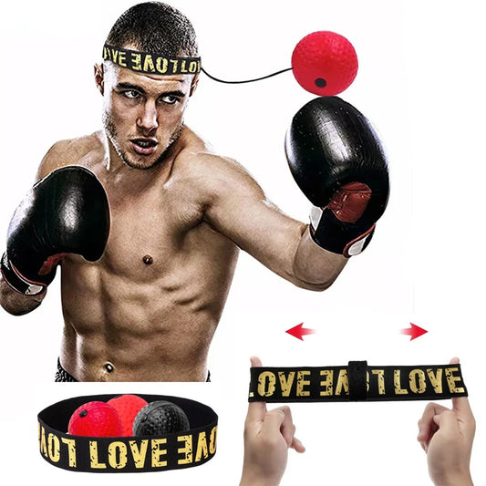 Boxing Reflex Ball- Fusion Flex