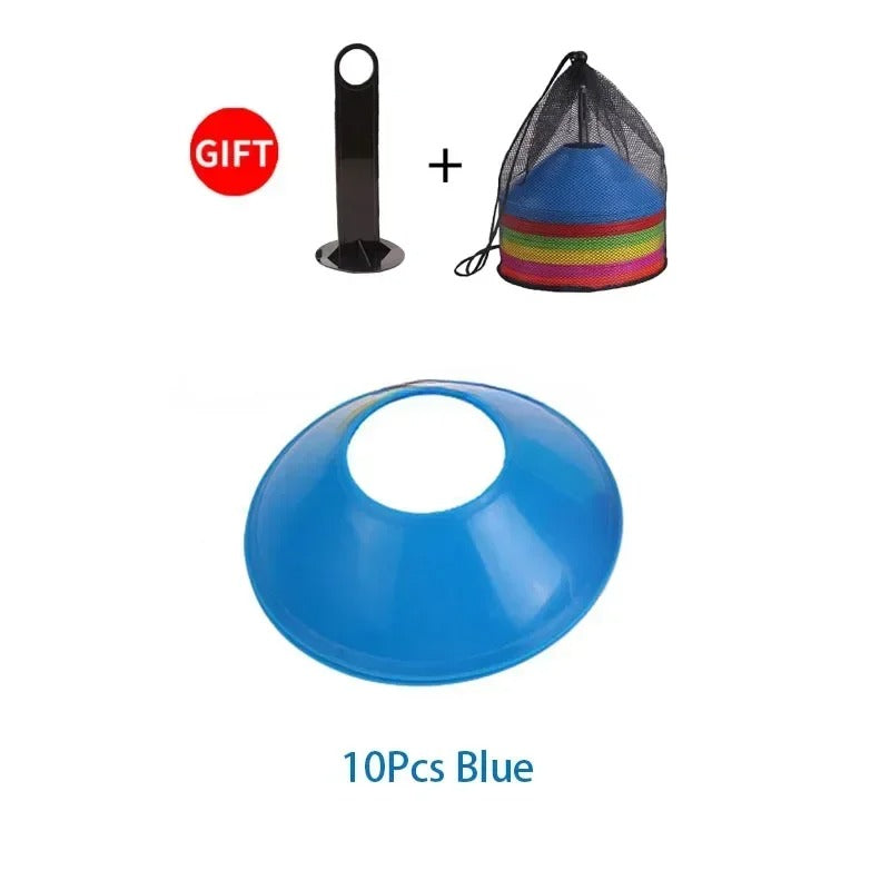 Training Discs With Carry Bag x 10