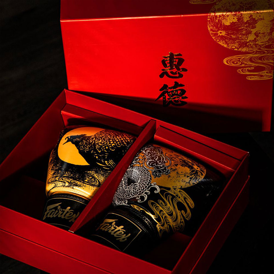 Fairtex BGV26 Harmony Six Leather Boxing Gloves