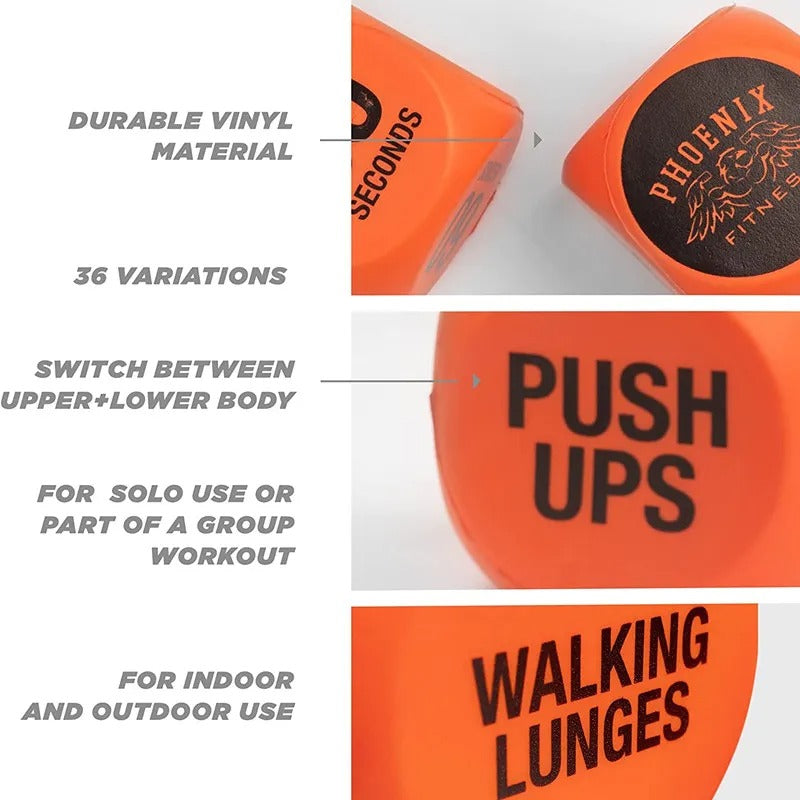 Large Exercise Dice