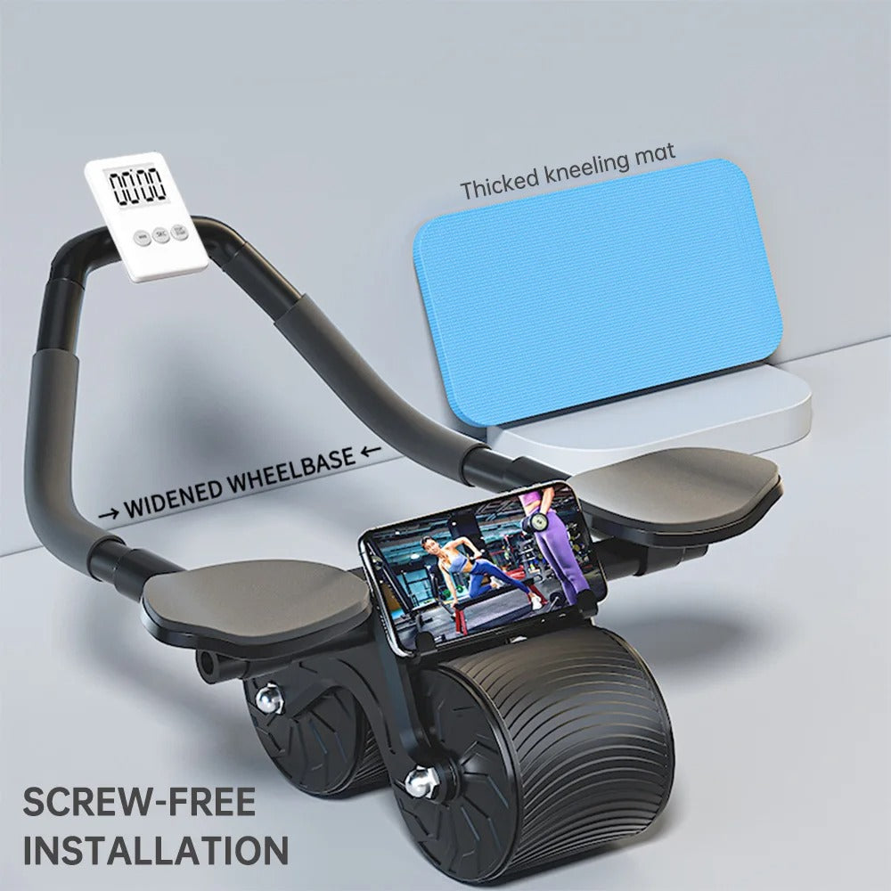 Automatic Ab Wheel- Fusion Flex