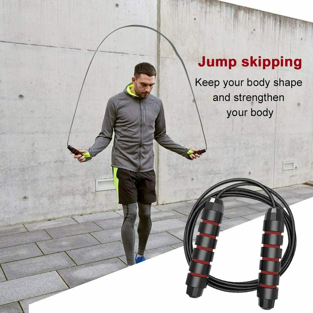 Adjustable Speed Skipping Rope - Fusion Flex