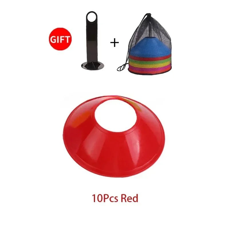 Training Discs With Carry Bag x 10