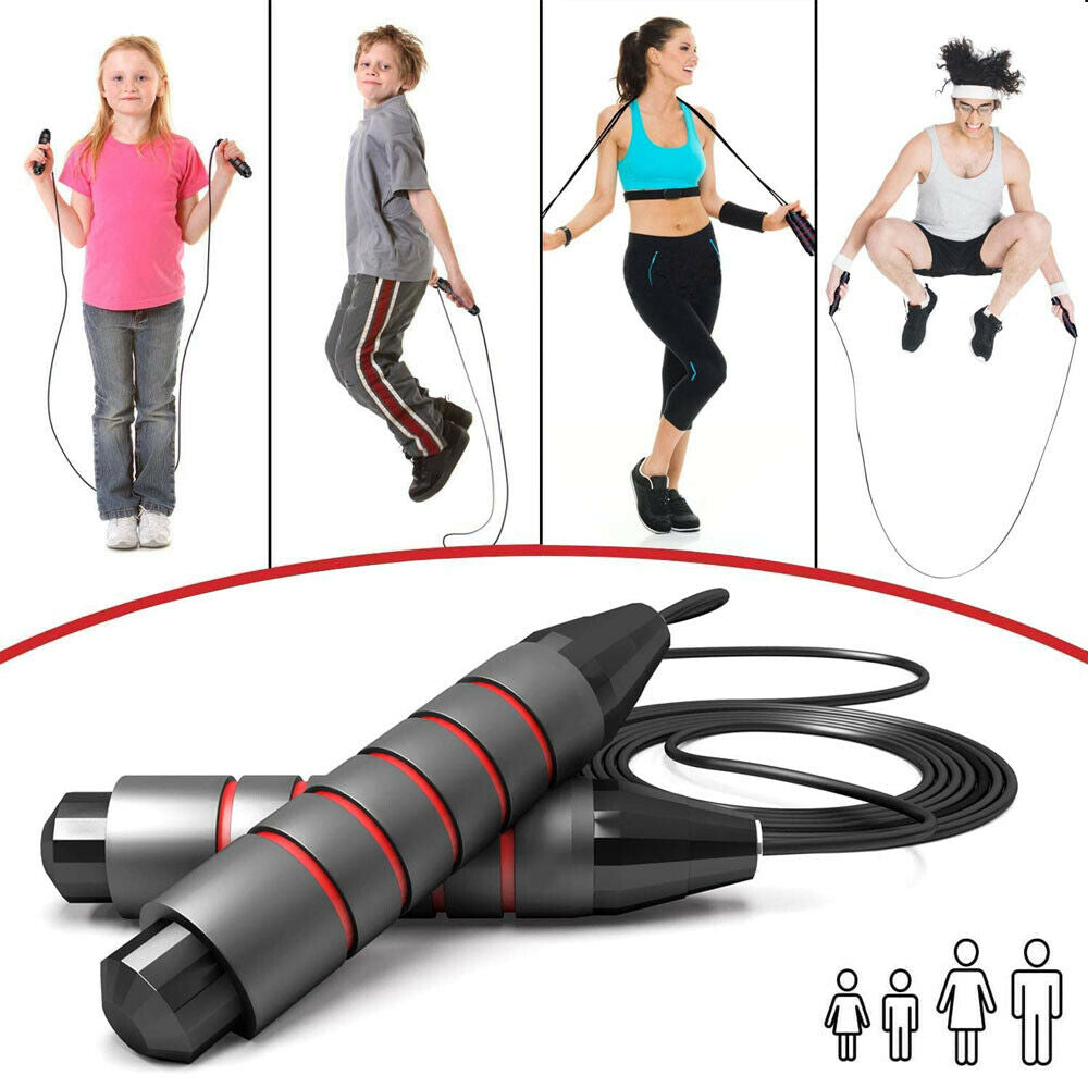 Adjustable Speed Skipping Rope - Fusion Flex