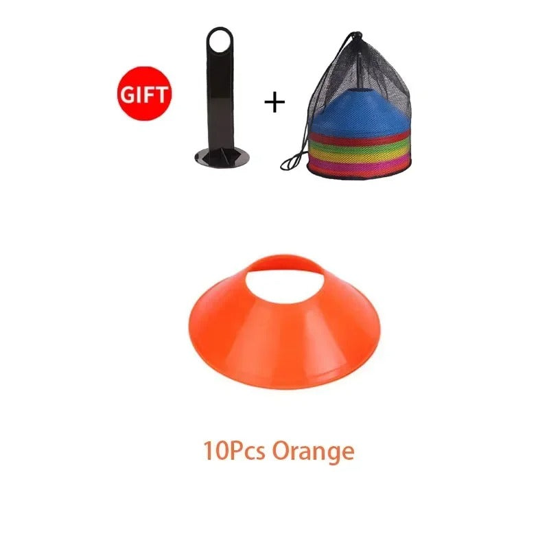 Training Discs With Carry Bag x 10