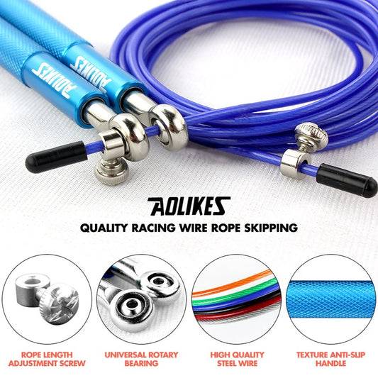 Speed Jump Rope with product details included.