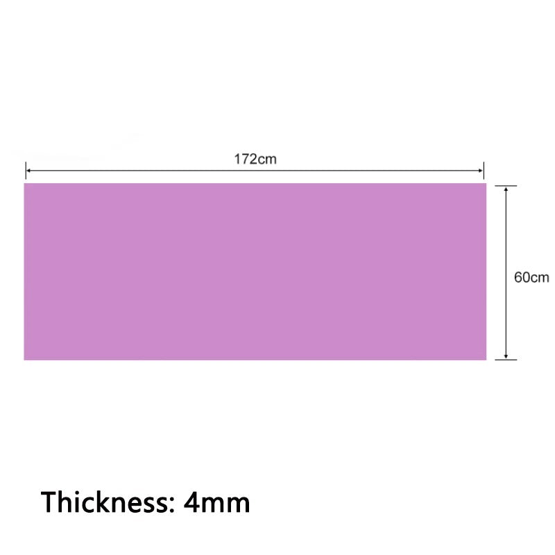 4mm Yoga Mat With Dimensions details.