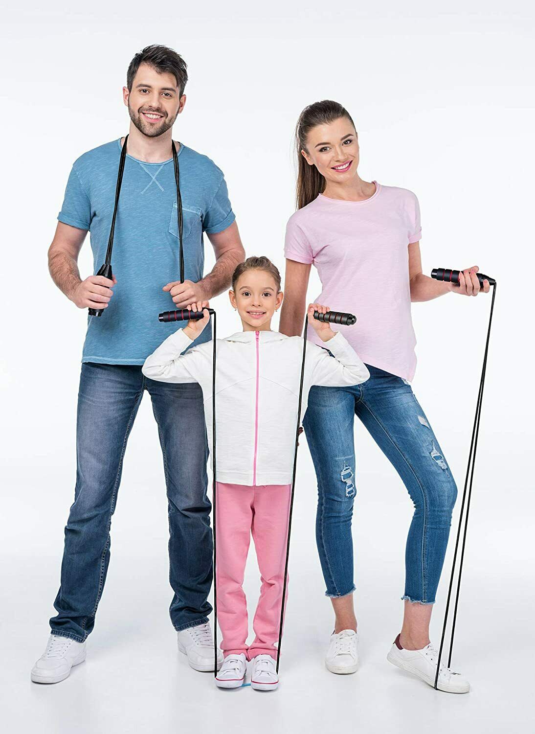 Adjustable Speed Skipping Rope - Fusion Flex