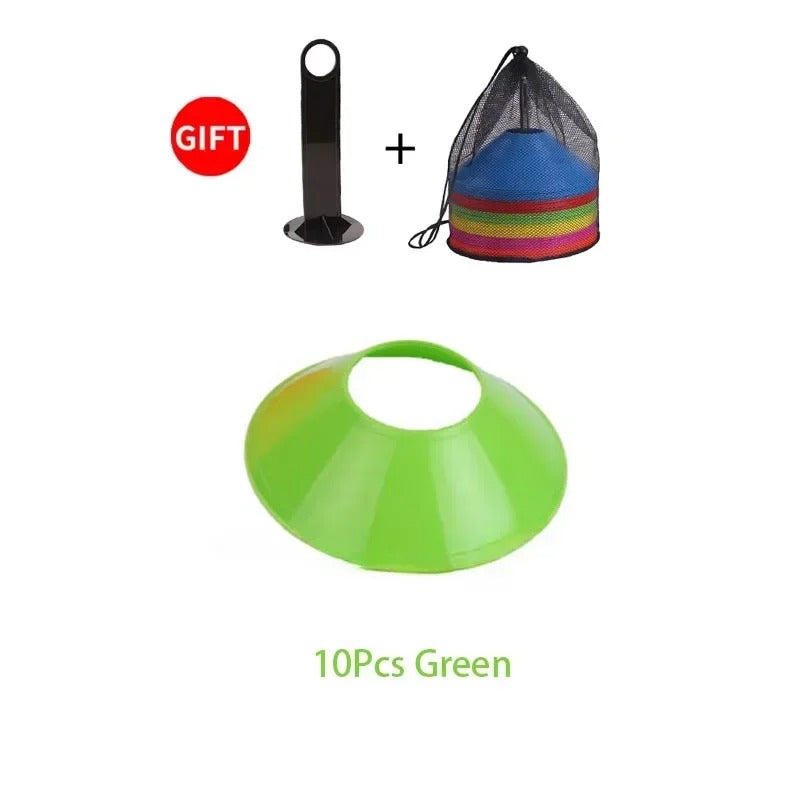 Training Discs With Carry Bag x 10