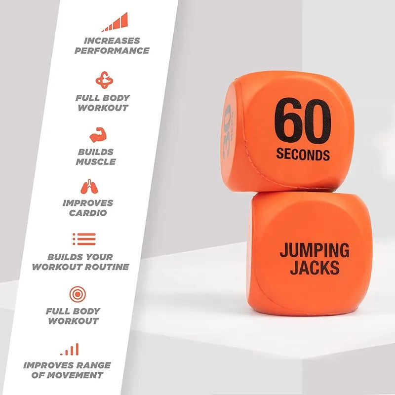 Large Exercise Dice