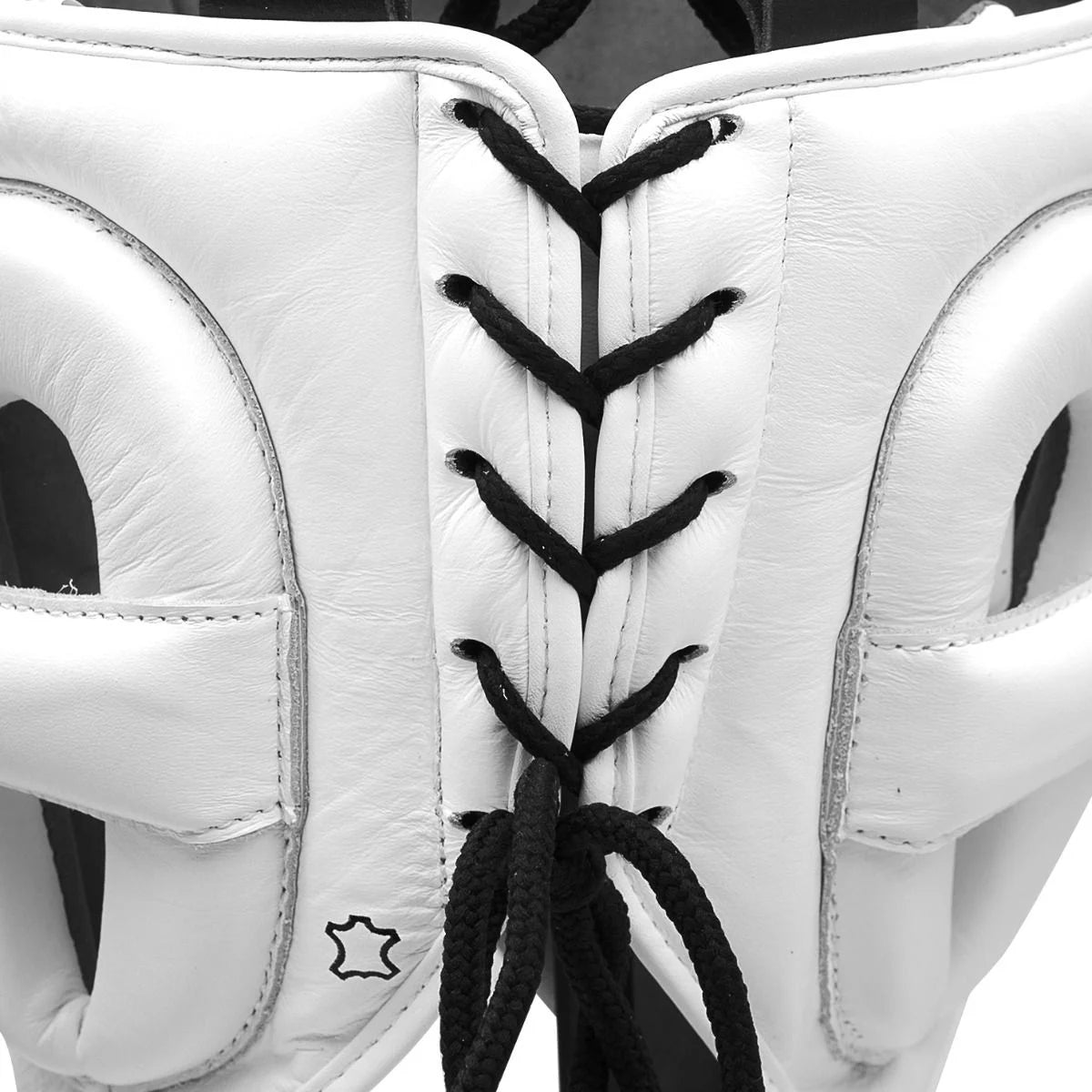 Adidas Adistar Pro Boxing Head Guard - White