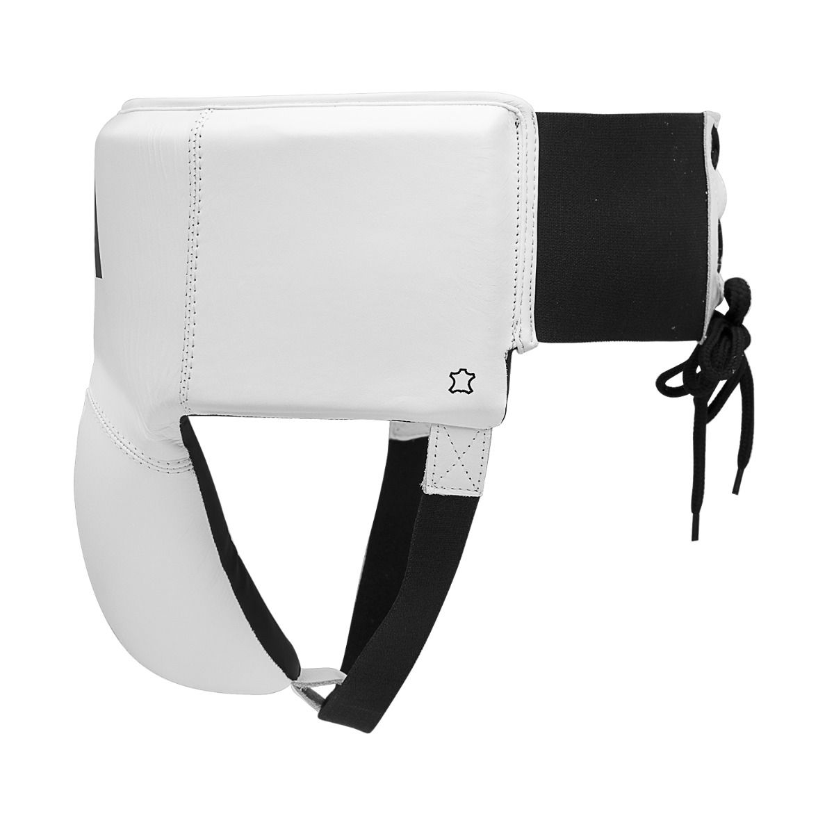 Adidas Adistar Pro Boxing Mens Groin Guard - White