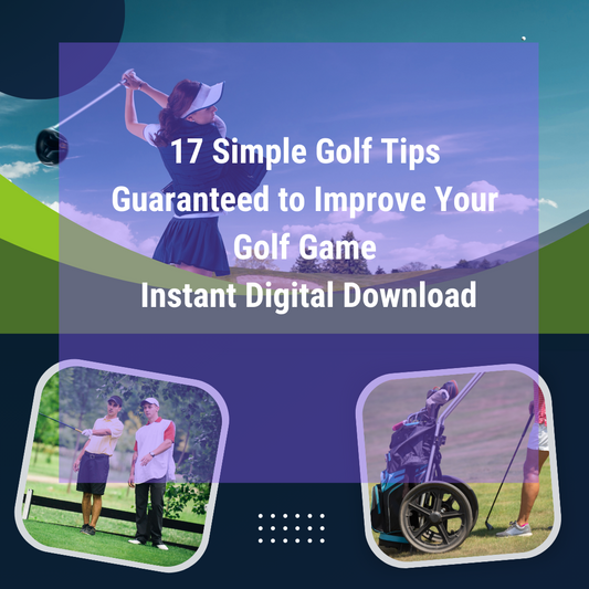 17 Golf Tips to Improve Your Golf - Digital Download - Fusion Flex