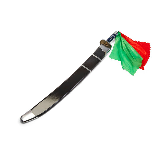Chinese Wushu Broadsword With Scabbard - 38"