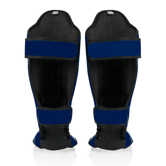 Fairtex SP5 Muay Thai Shin Pads - Blue