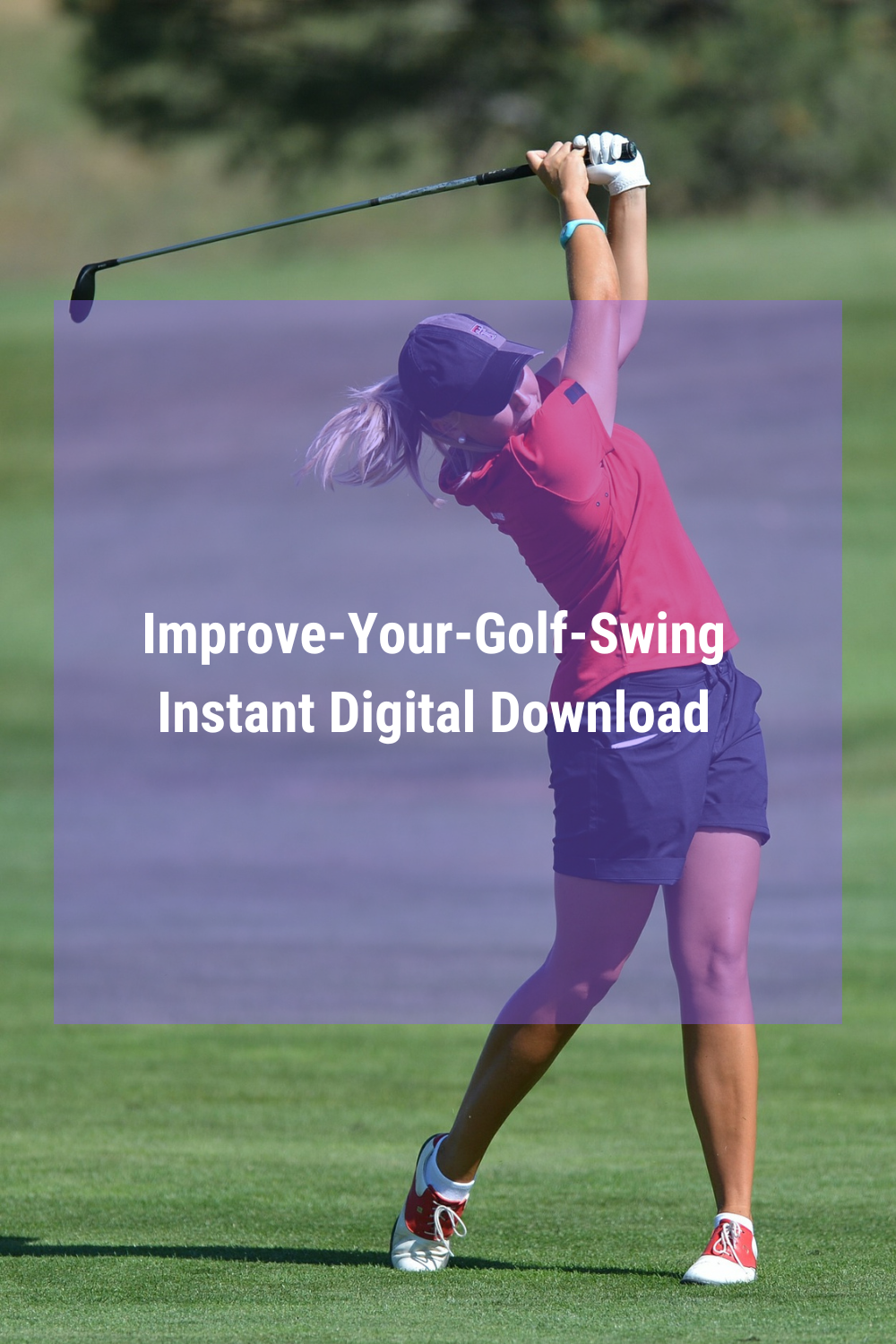 Improve Your Golf Swing - Fusion Flex - Digital Download
