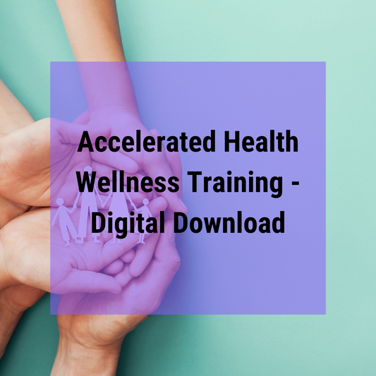 Accelerated Wellness Training - Fusion Flex - Digital Download