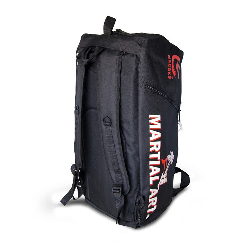 Martial Arts Duffel & Back Pack Bag - PRE ORDER