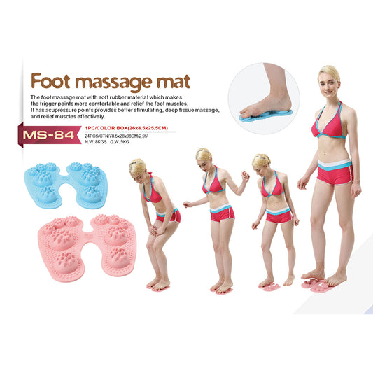 Reflexology Acupressure Foot Massage Mat