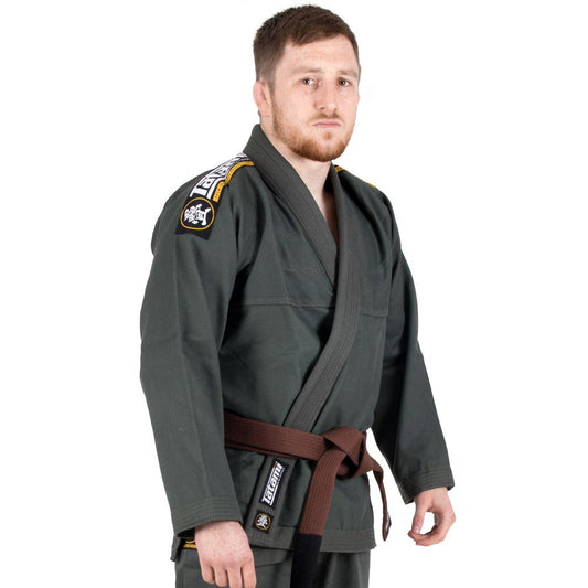 Tatami Nova Absolute Jiu Jitsu Gi - Green Khaki