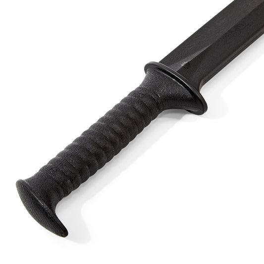 Black Polypropylene Full Contact Warrior Spartan Sword