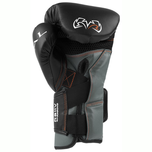 Rival Boxing RS11v Evolution Sparring Gloves - Black