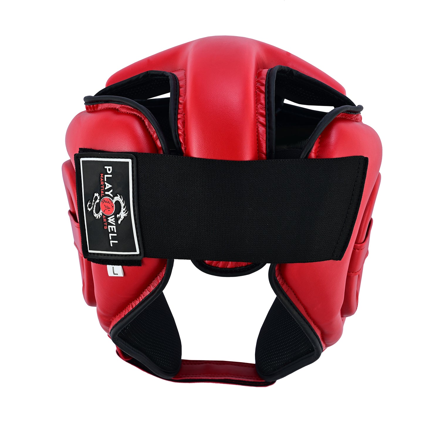 Semi Contact Competition Head Guard - Red