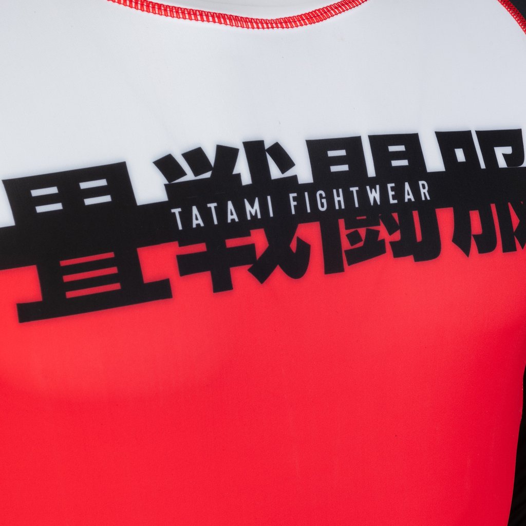 Tatami Super Long Sleeve Rash Guard