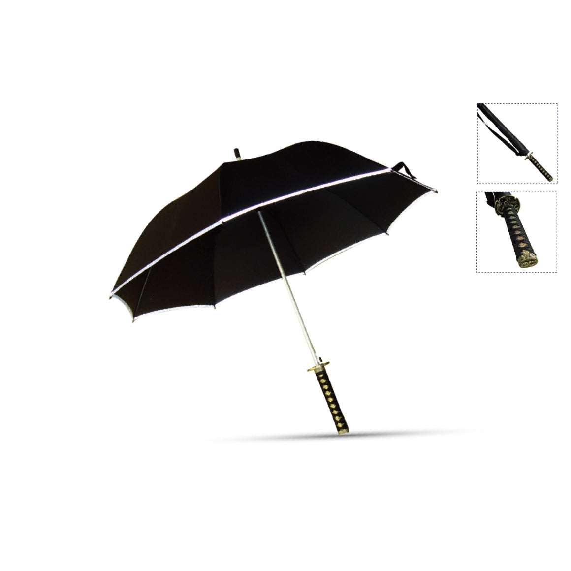 Auto Samurai Sword Unmbrella - PRE ORDER