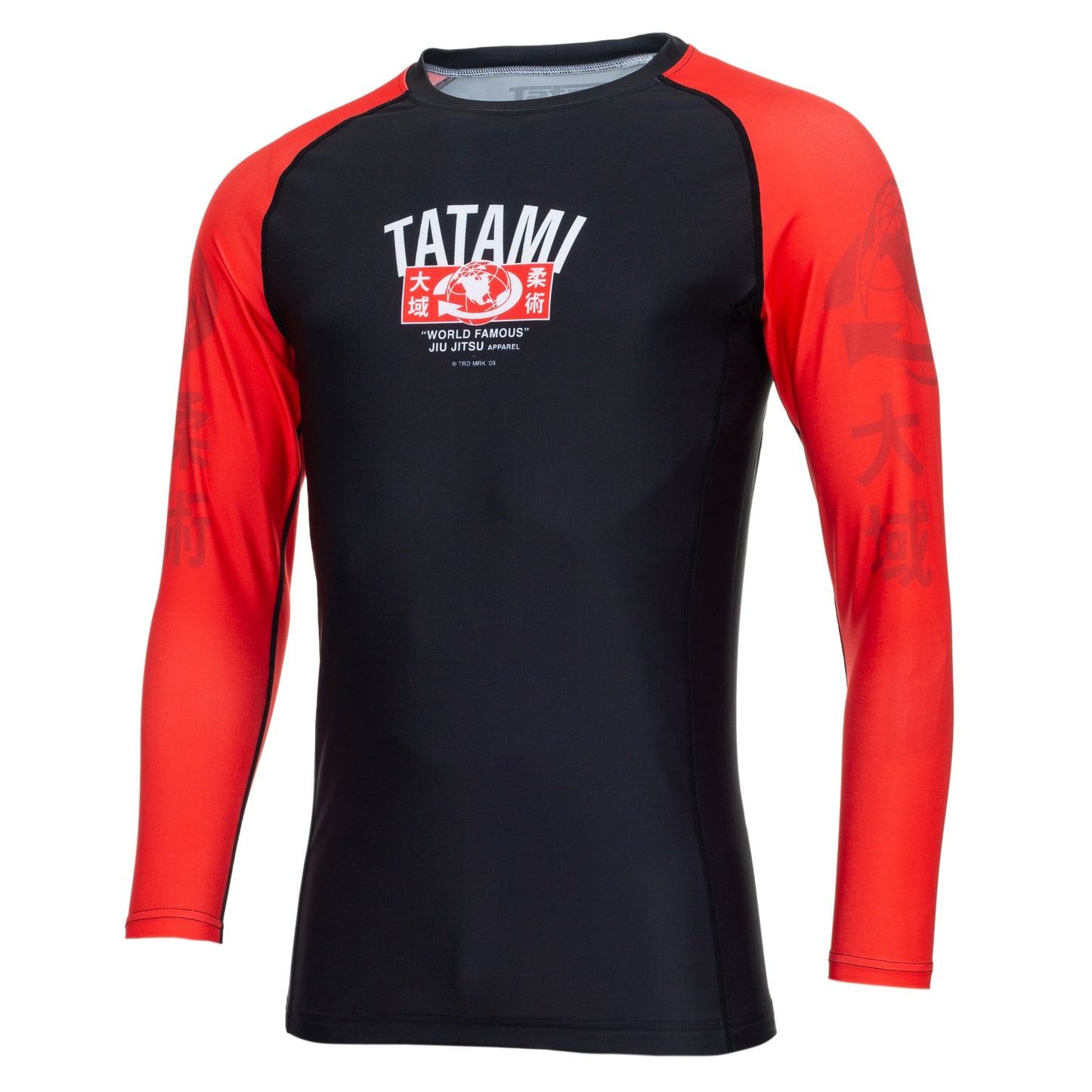 Tatami Mens No Gi World Famous Long Sleeve Rash Guard