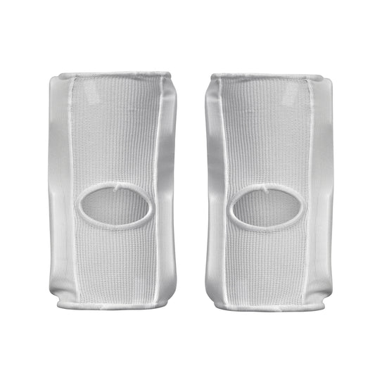 Deluxe Ultimate Martial Arts Knee Pads - White