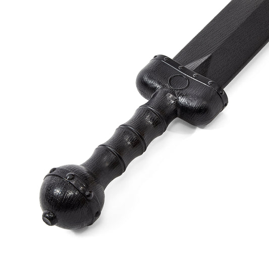 Black Polypropylene Full Contact Roman Spartacus Sword - V4