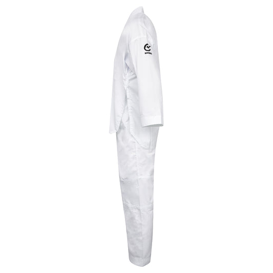 WTF Approved Taekwondo White V Fighters Suit