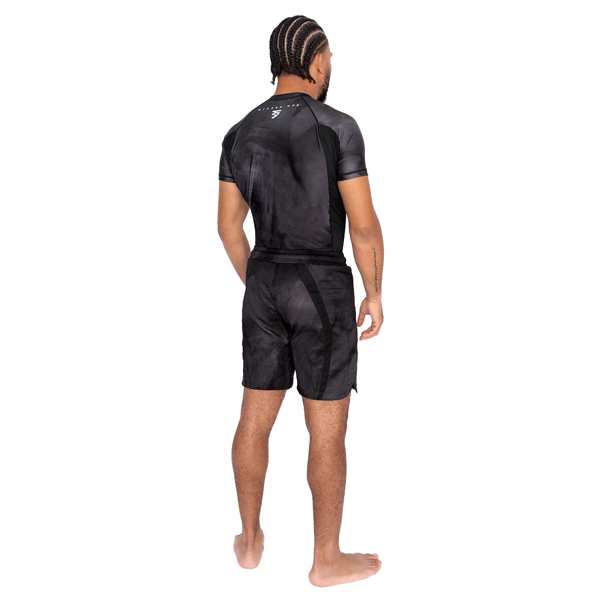 Wicked1 Eager Contest Lightweight MMA Fight Shorts