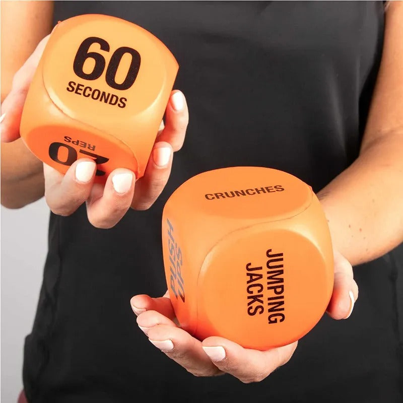 Large Exercise Dice