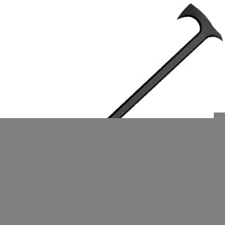 Cold Steel Axe Head Walking Cane Stick
