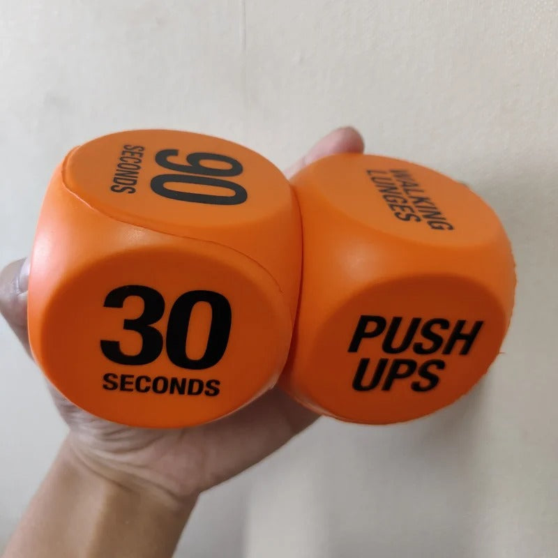 Large Exercise Dice