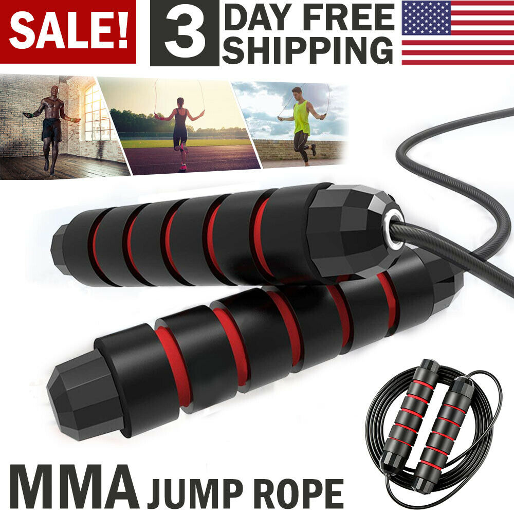 Adjustable Speed Skipping Rope - Fusion Flex