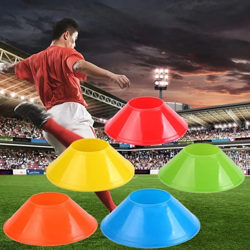 Training Discs With Carry Bag x 10