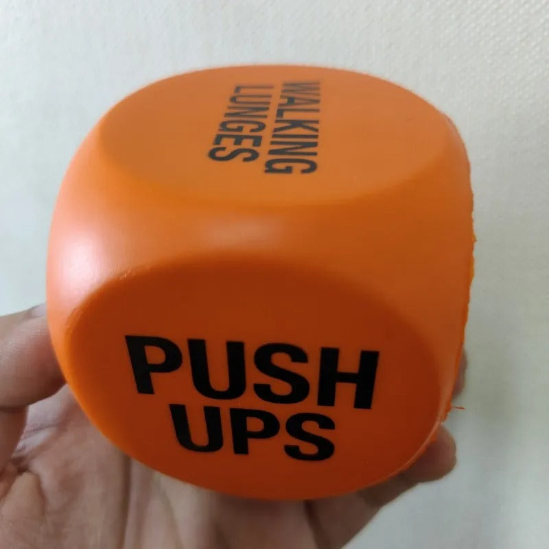 Large Exercise Dice