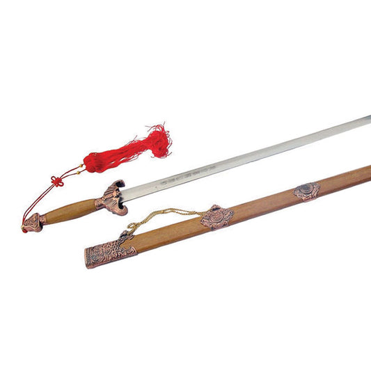 Antique Tai Chi Sword - (D490-B7) - PRE ORDER